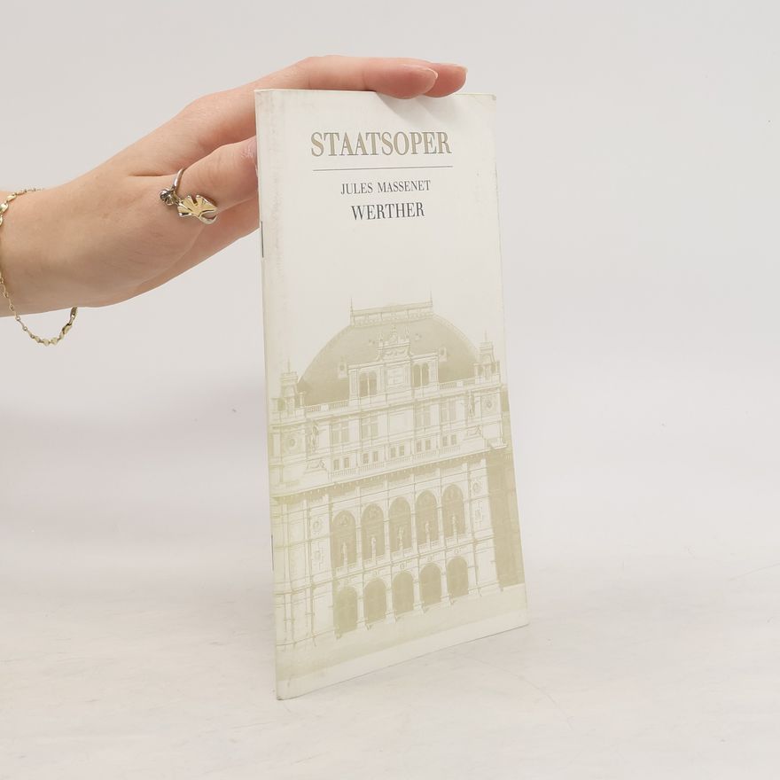 Various authors Wiener Staatsoper Saison 1987/88 Spielplan