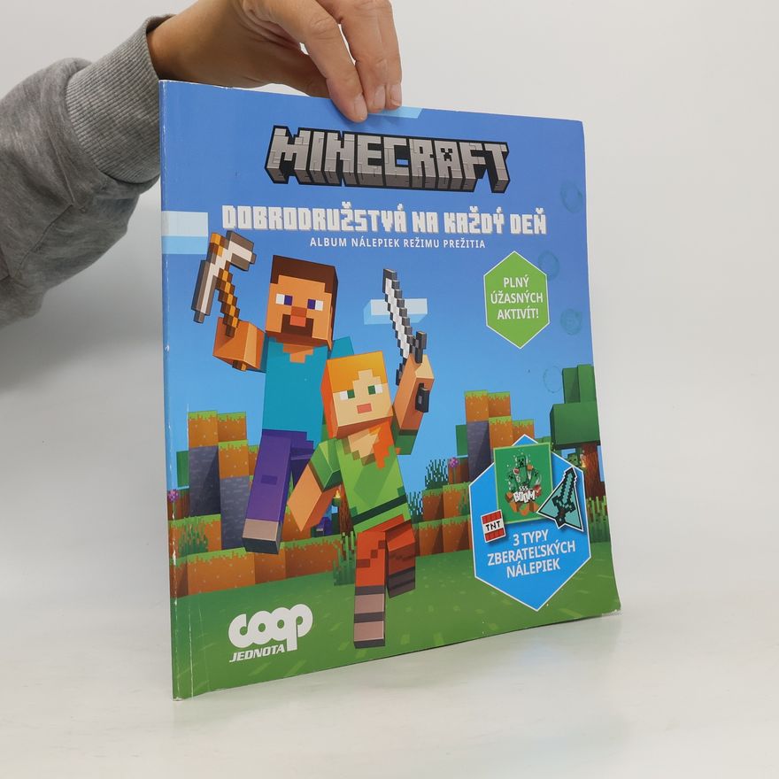 Various authors Minecraft. Dobrodružstvá na každý deň
