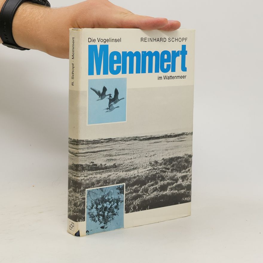 Reinhard Schopf Die Vogelinsel Memmert im Wattenmeer