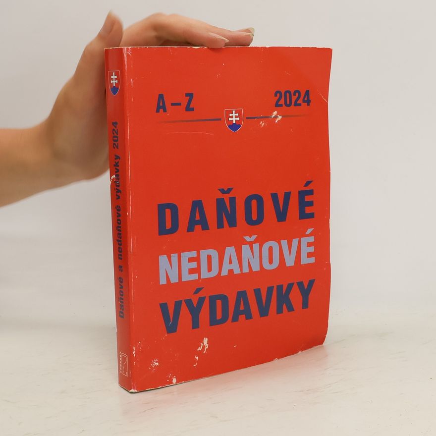 Various authors Daňové nedaňové výdavky A-Z
