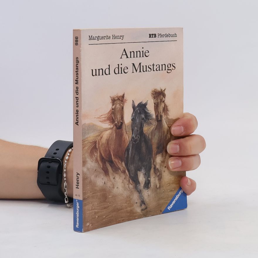 Marguerite Henry Annie und die Mustangs