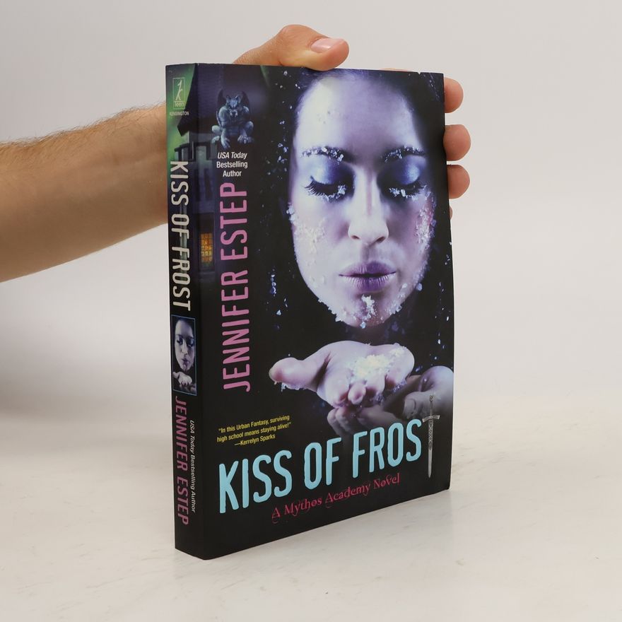 Jennifer Estep Kiss of Frost