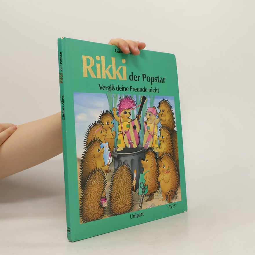 Günther Aloys Rikki, der Popstar