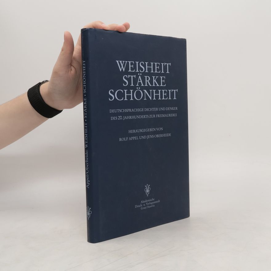 Rolf Appel Weisheit, Stärke, Schönheit