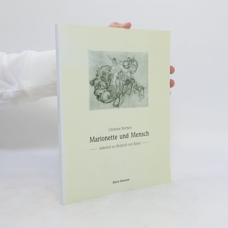 Christine Perthen Marionette und Mensch