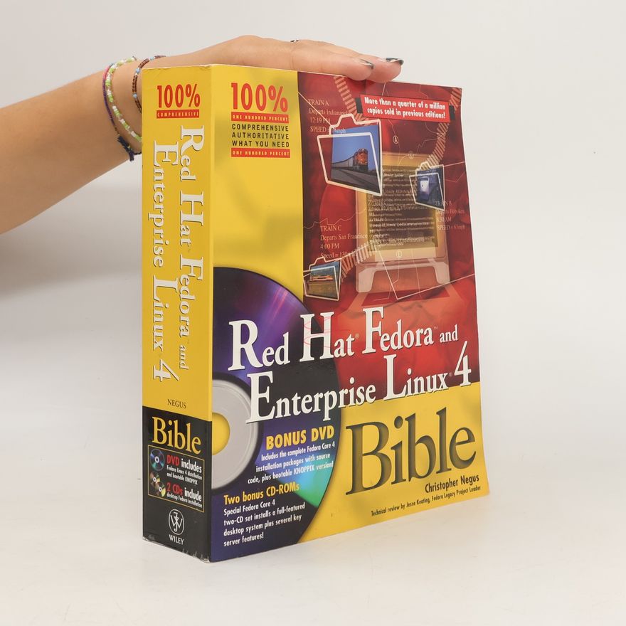Christopher Negus Red Hat Fedora and Enterprise Linux 4 Bible