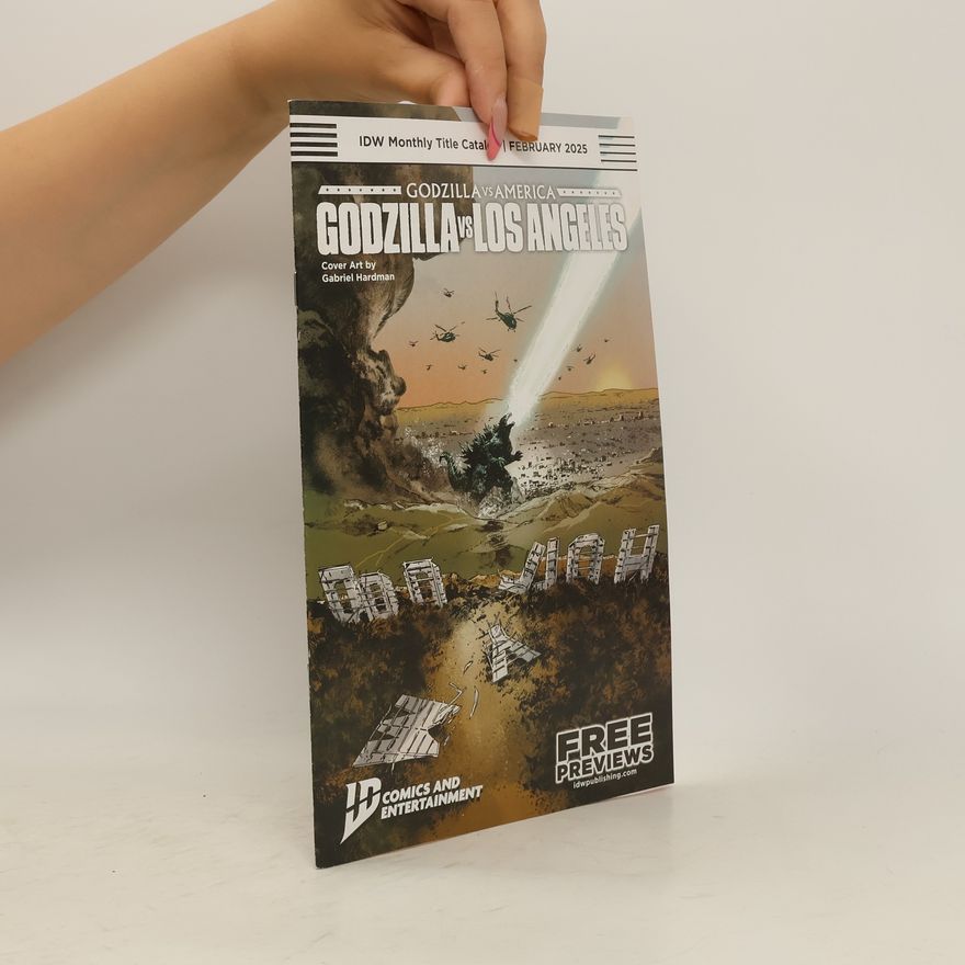 Kolektiv autorů Godzilla Vs. Los Angeles