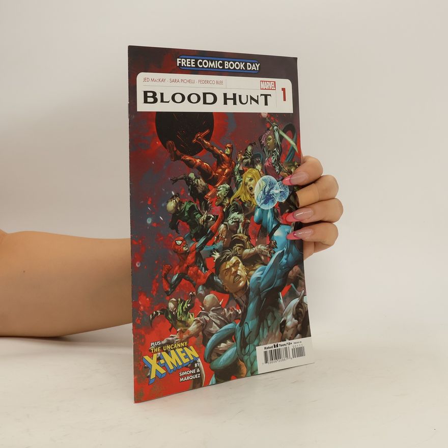 Collectif d'auteurs Blood Hunt 1
