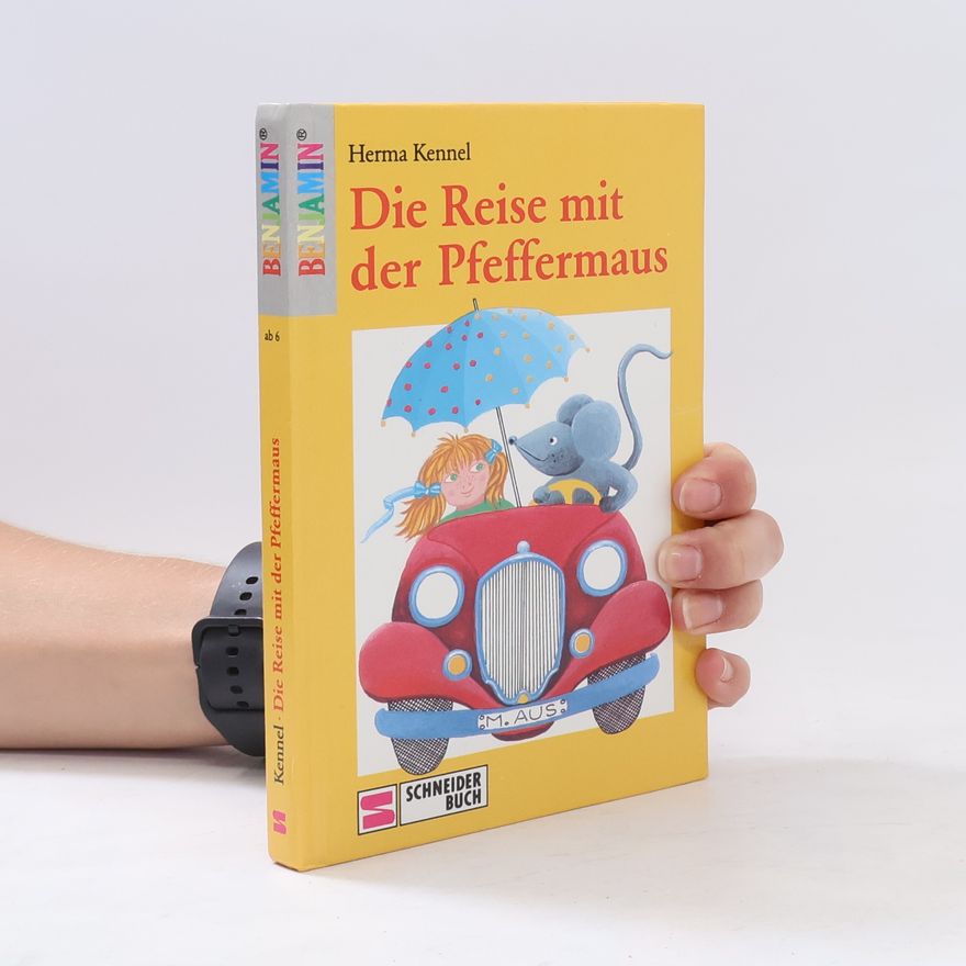 Herma Kennel Die Reise mit der Pfeffermaus