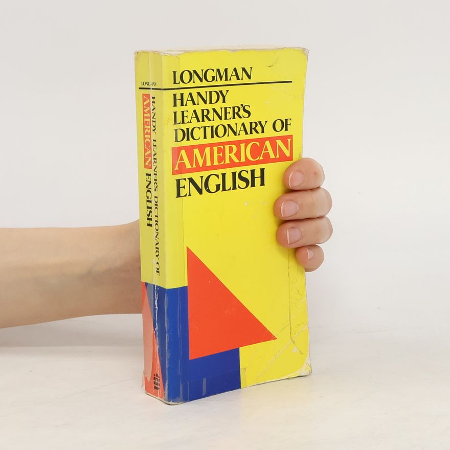 Alison Steadman Longman Handy Learner's Dictionary of American English