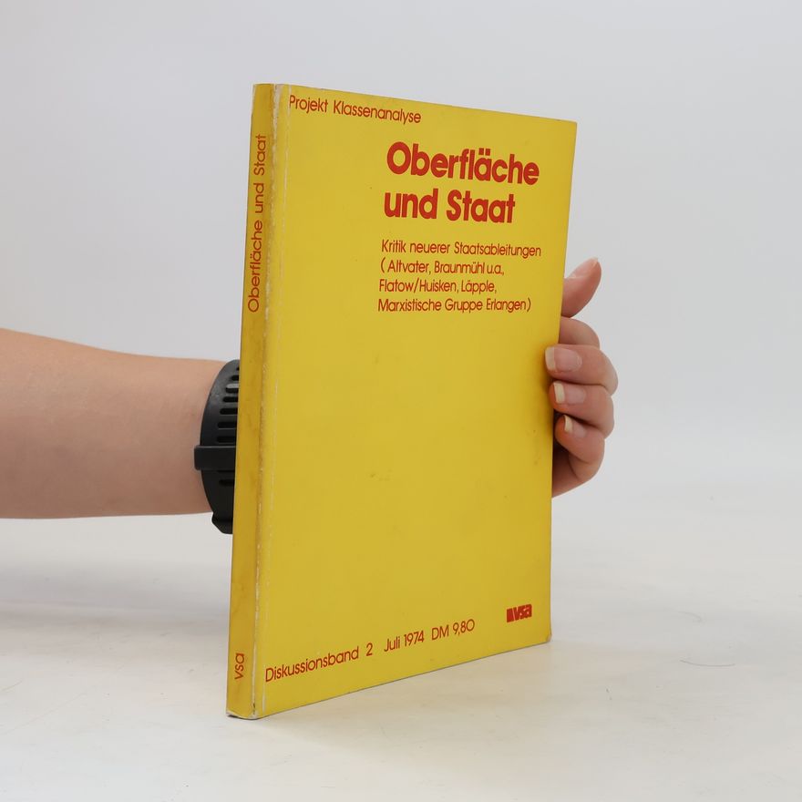 Autorenkollektiv Oberfläche und Staat