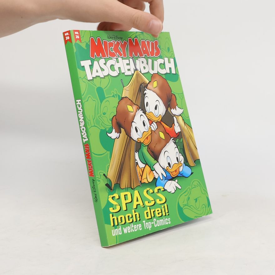 Autores varios Micky Maus Taschenbuch 26