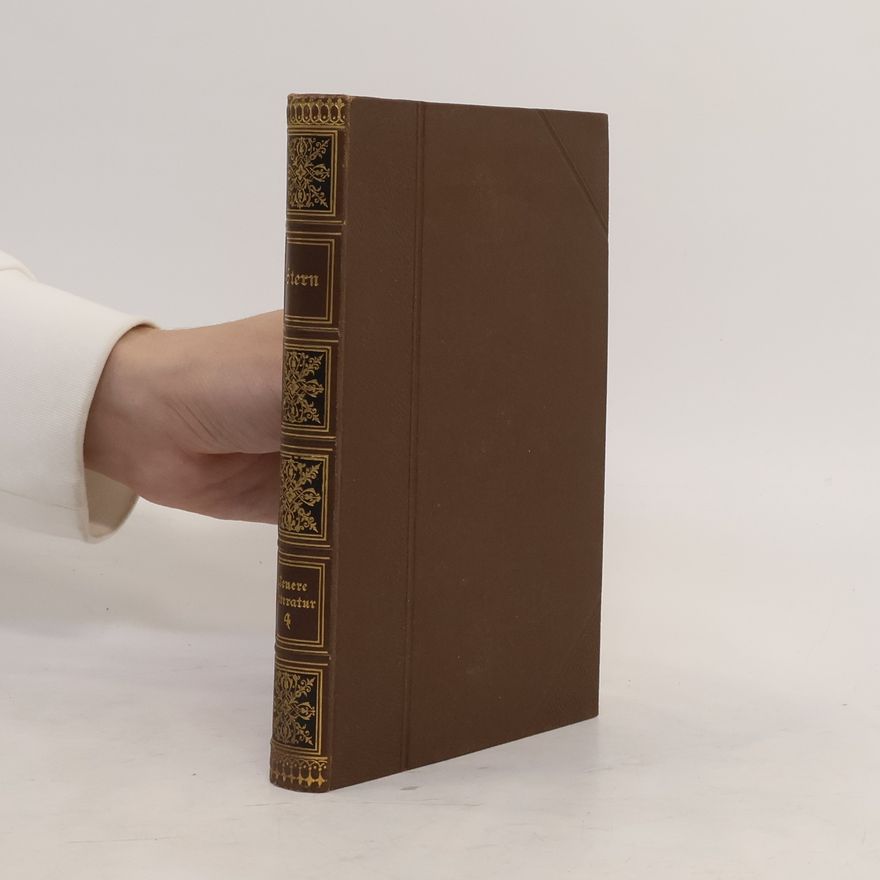 Adolf Stern Geschichte der neuern Litteratur 4