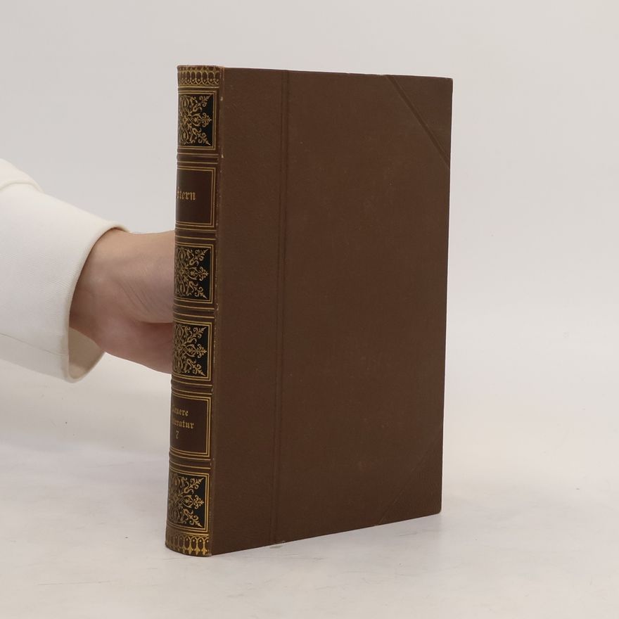 Adolf Stern Geschichte der neuern Litteratur 7