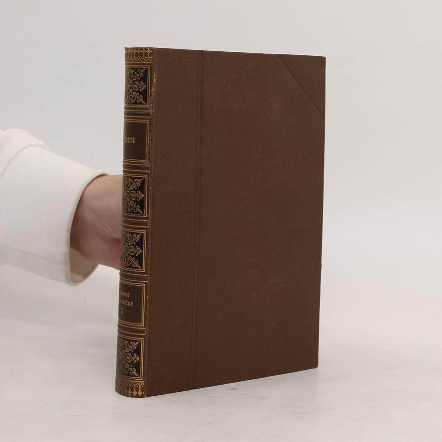 Adolf Stern Geschichte der neuern Litteratur. Fünfter Band