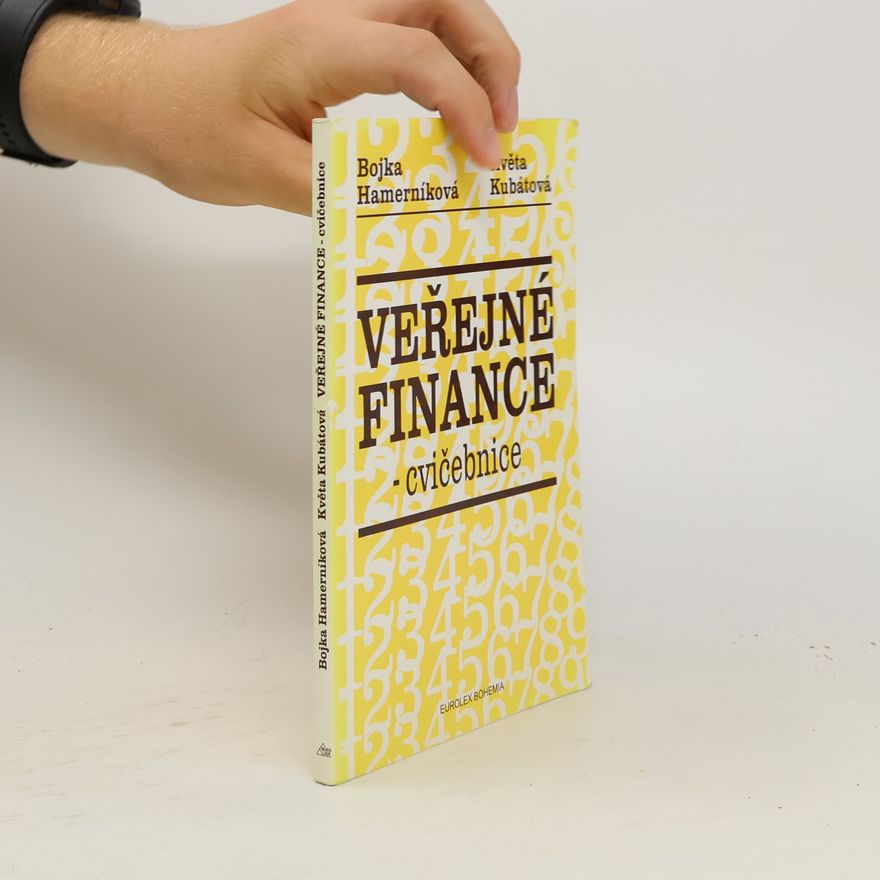 Květa Kubátová Veřejné finance - cvičebnice