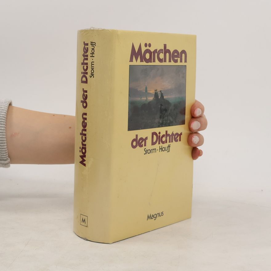 Hans Theodor Woldsen Storm Märchen der Dichter