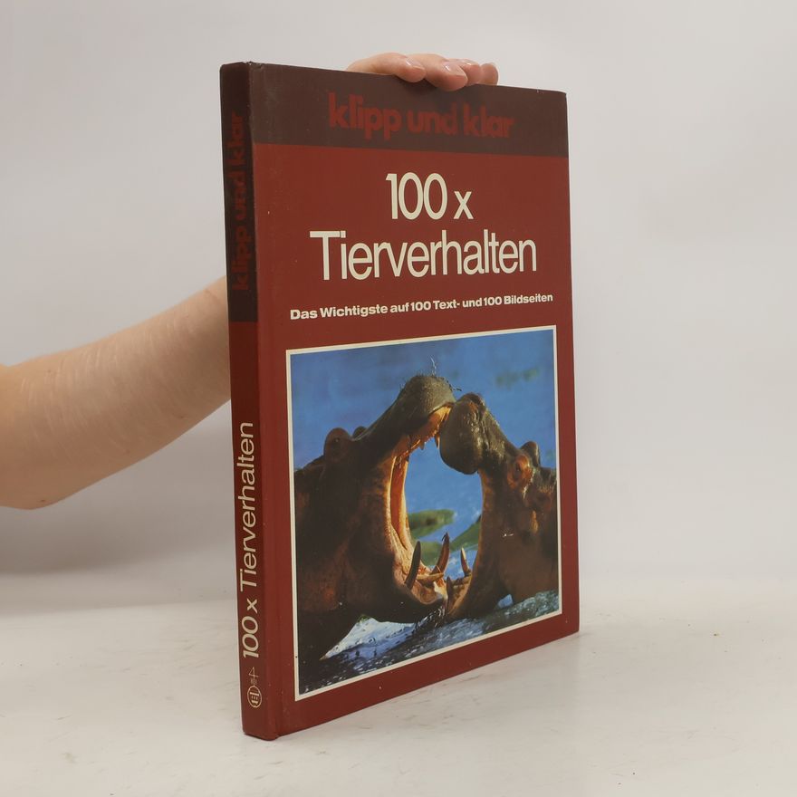Marielis Brommund Klipp und klar 100 x [hundertmal] Tierverhalten