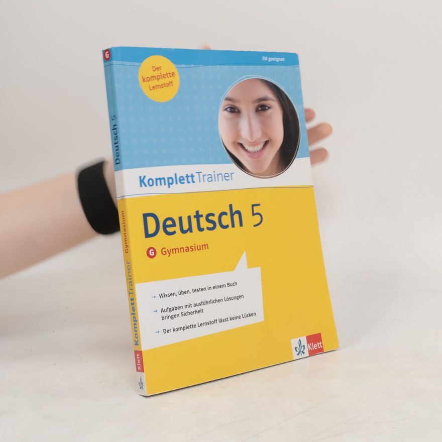 Various authors KomplettTrainer Deutsch 5 Gymnasium