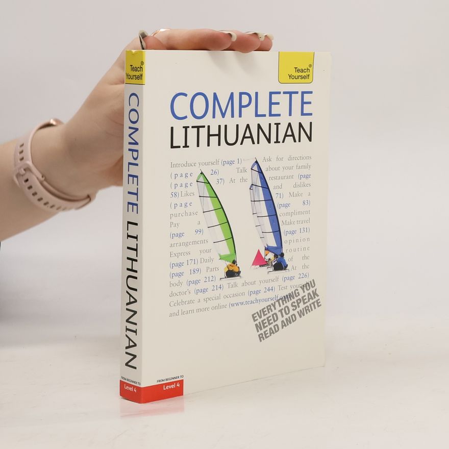 Kolektiv autorů Complete Lithuanian. Level 4