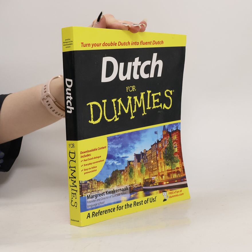 Margreet Kwakernaak Dutch For Dummies