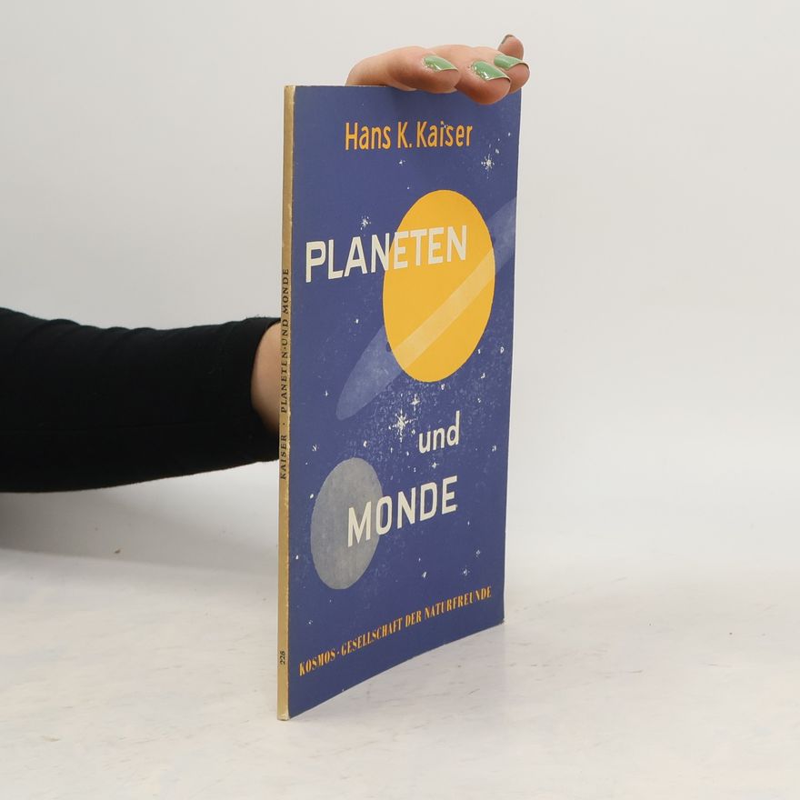 Hans K. Kaiser Planeten und Monde