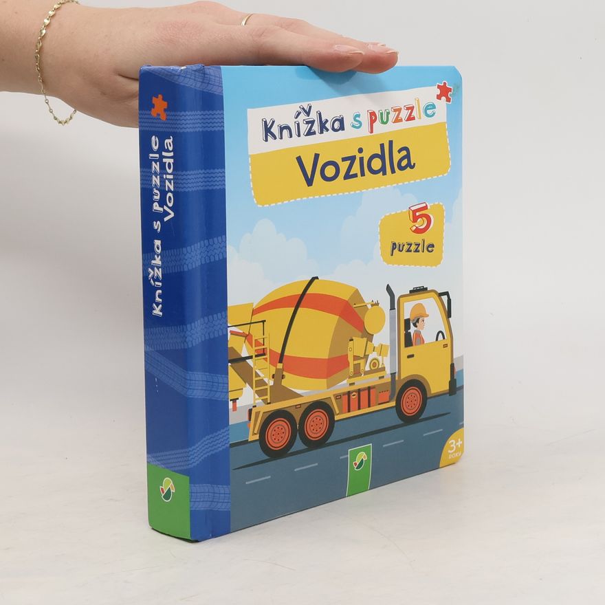 Laura Teller Knížka s puzzle: Vozidla
