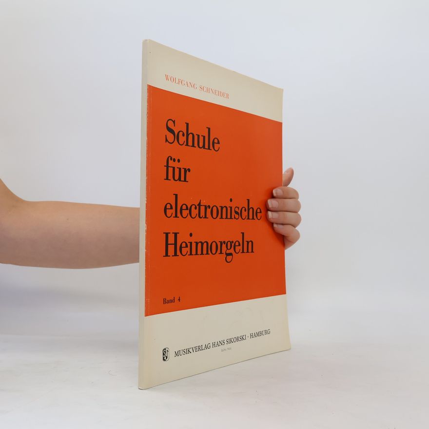 Wolfgang Schneider Schule für electronische Heimorgeln 4
