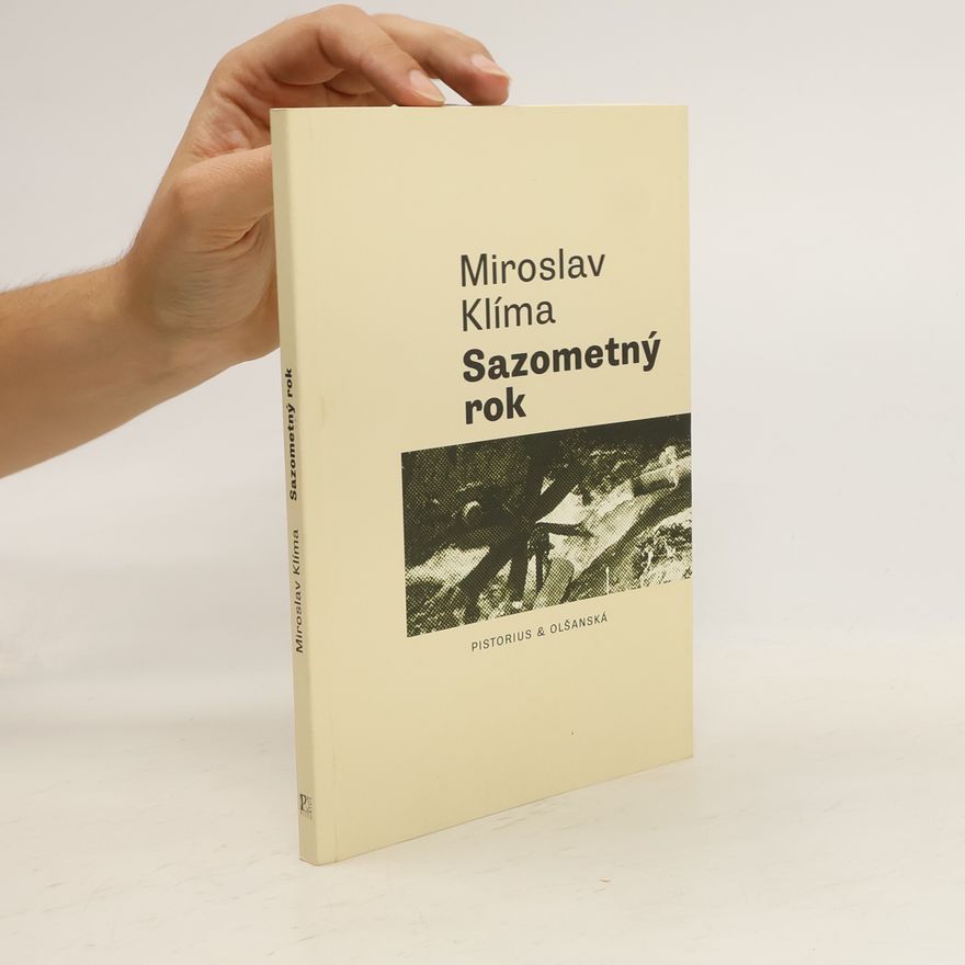 Klíma Miroslav Sazometný rok
