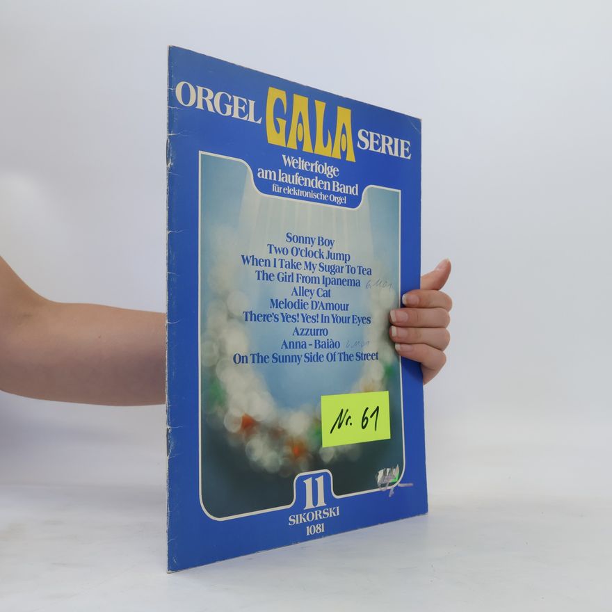 Kolektiv autorů Orgel gala series 11