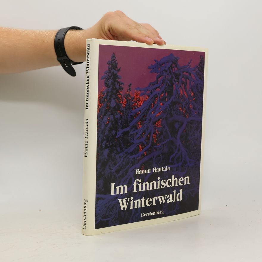 Hannu Hautala Im finnischen Winterwald