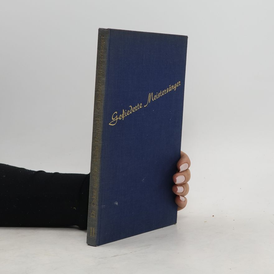 Oskar Heinroth Gefiederte Meistersinger