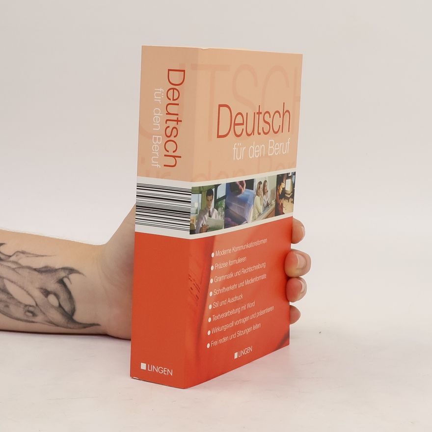 Autorenkollektiv Deutsch für den Beruf
