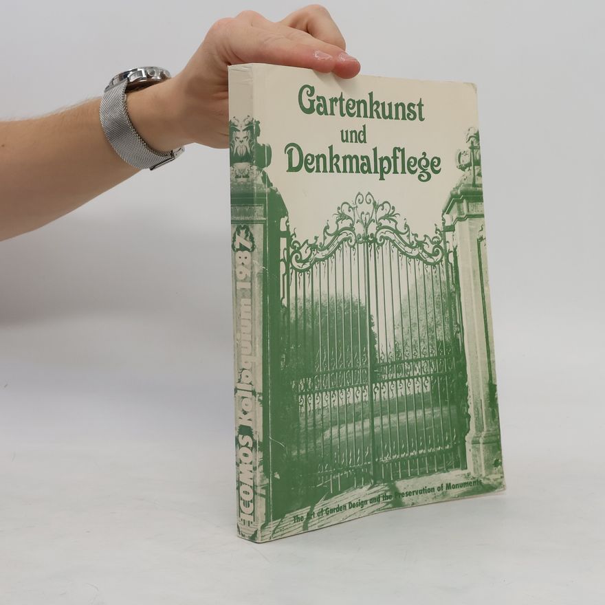 Auteurscollectief Gartenkunst und Denkmalpflege