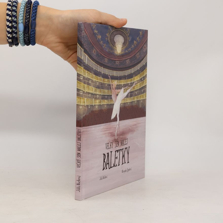Júlia Buchová a Matúš Buch Veľký sen malej baletky
