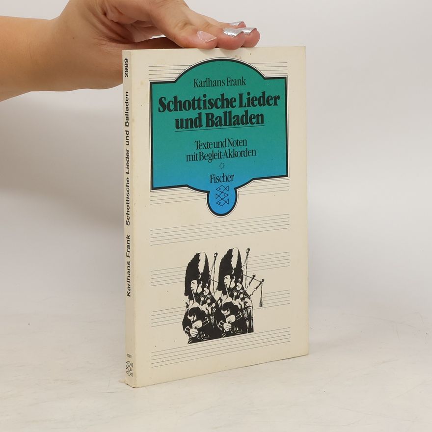 Karlhans Frank Schottische Lieder und Balladen