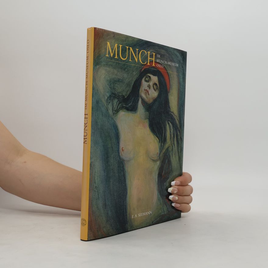 Arne Eggum Munch im Munch-Museum Oslo