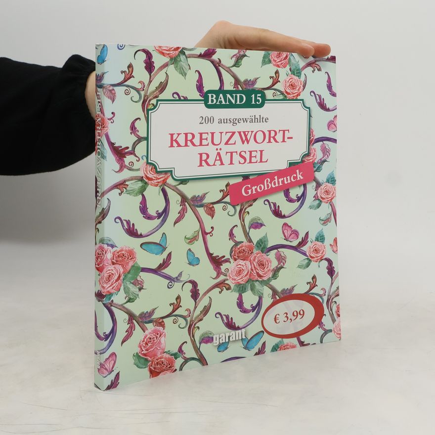 Autorenkollektiv Kreuzworträtsel Deluxe, Großdruck. Bd.15