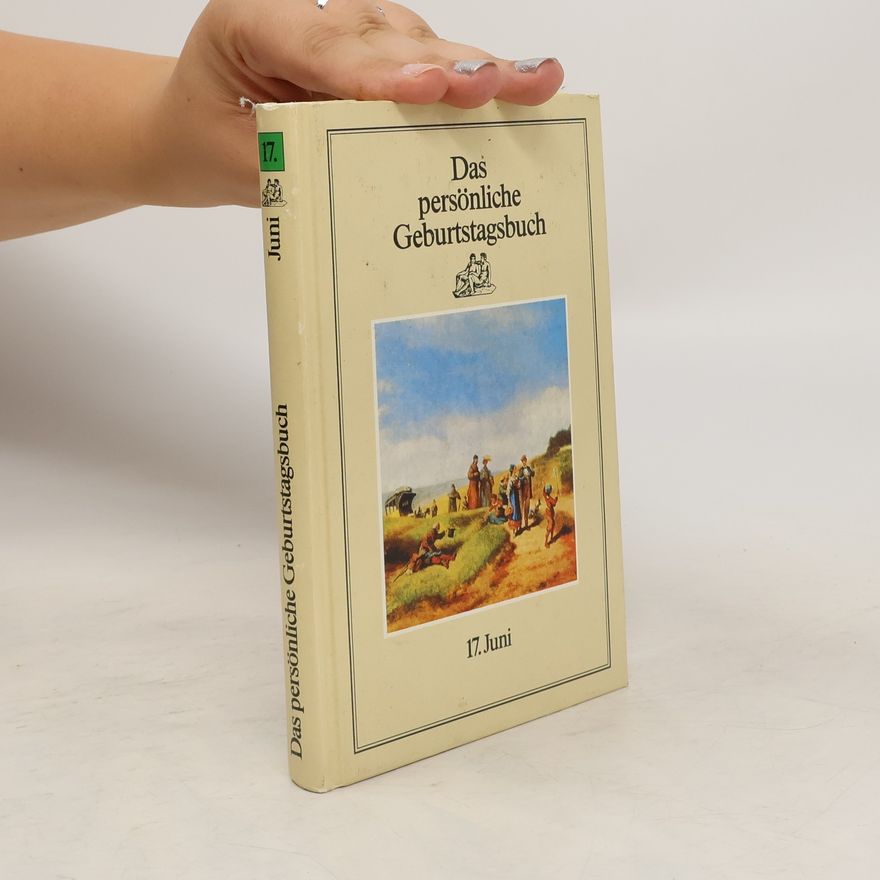 Various authors Das persönliche Geburtstagsbuch