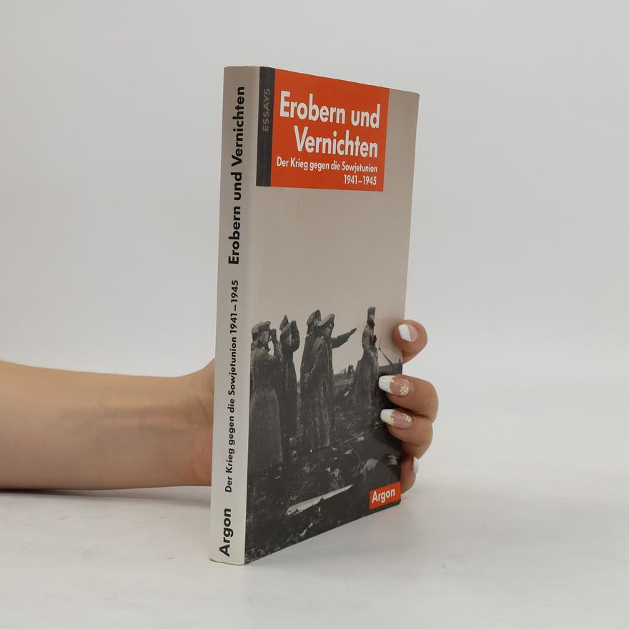 Hans-Peter Jahn Erobern und Vernichten