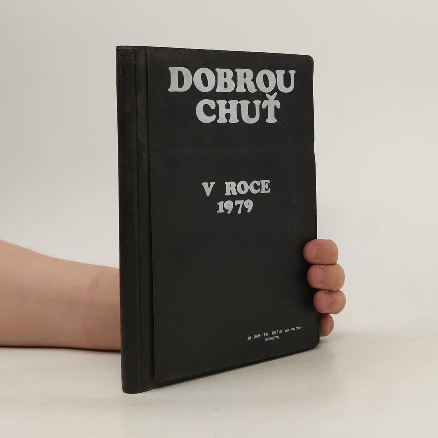 Zdeňka Márová Dobrou chuť do roku 1979