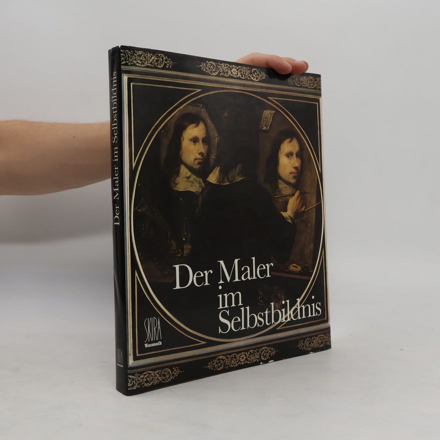 Pascal Bonafoux Der Maler im Selbstbildnis