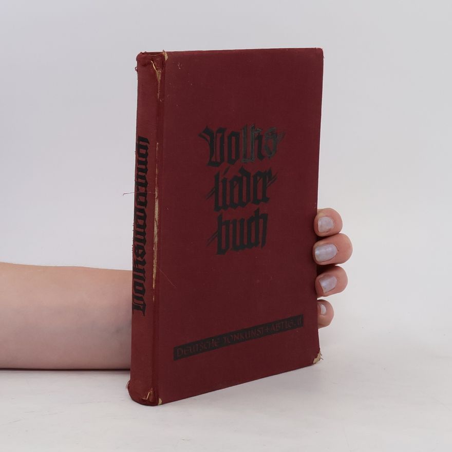 Walter Kühn Volksliederbuch für die deutsche Jugend