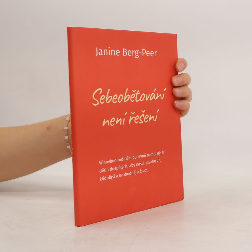 Eva Kováriková Sebeobětování není řešení