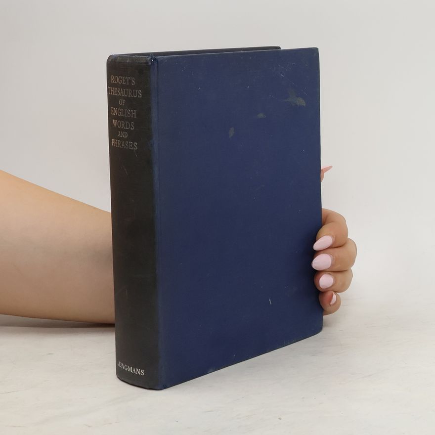 Kolektiv autorů Roget's Thesaurus of English Words and Phrases