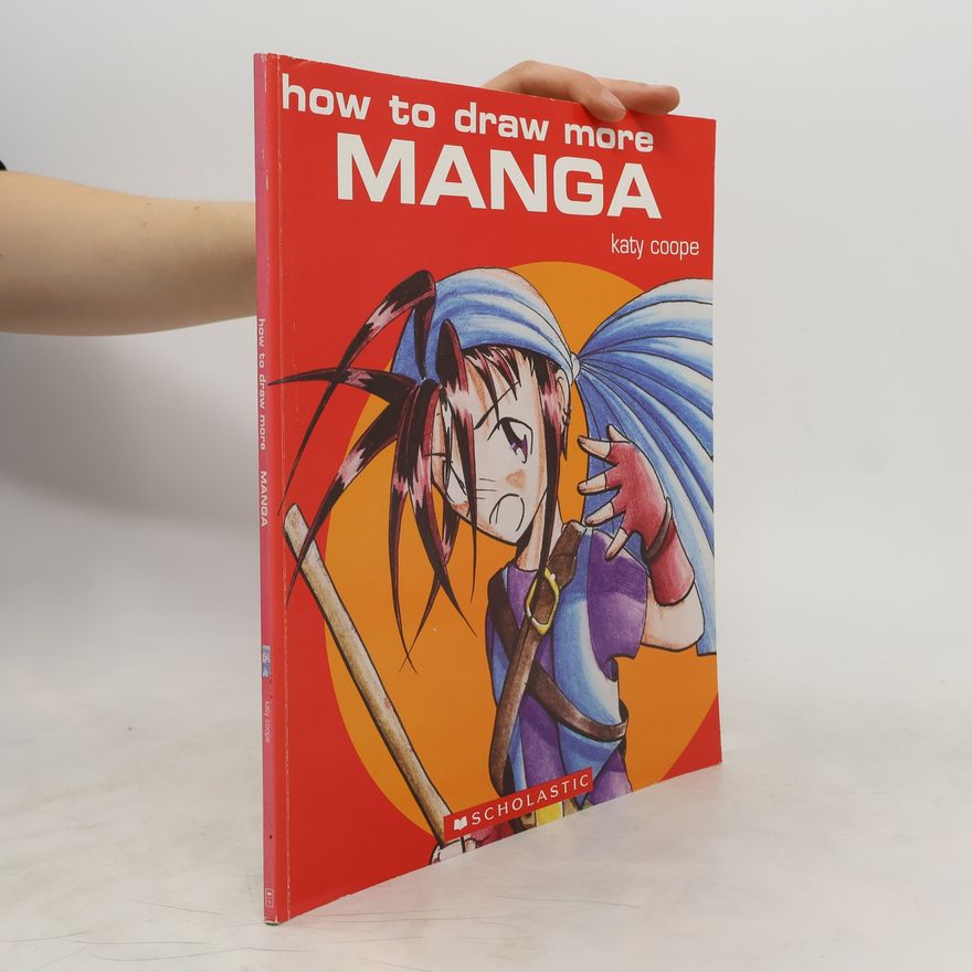Katy Coope How to Draw More Manga