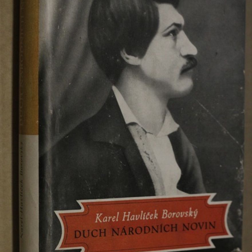 Karel Havlíček Borovský Duch Národních novin