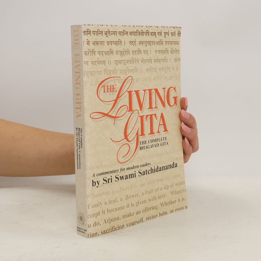 Sri Swami Satchidananda Bhagavad-Gita
