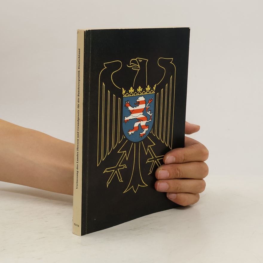 Autorenkollektiv Verfassung des Landes Hessen und Grundgesetz für die Bundesrepublik Deutschland