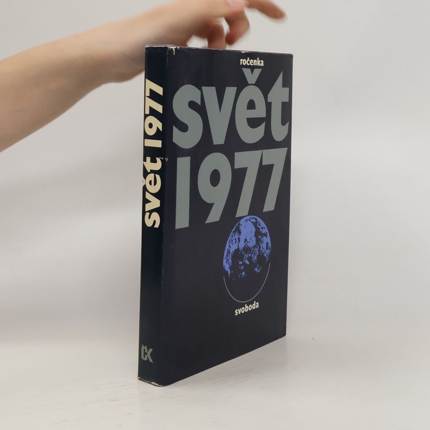 Rudolf Rezek Svět 1977 : ročenka
